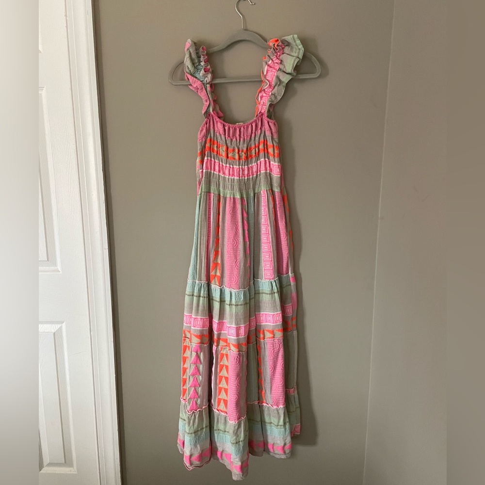 Sofia Prada One Size Dress in Newcastle Pink